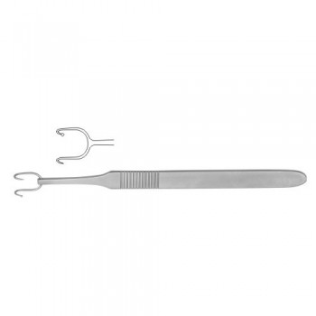 Cottle Alar Hook Sharp - Blunt Stainless Steel, 14.5 cm - 5 3/4"